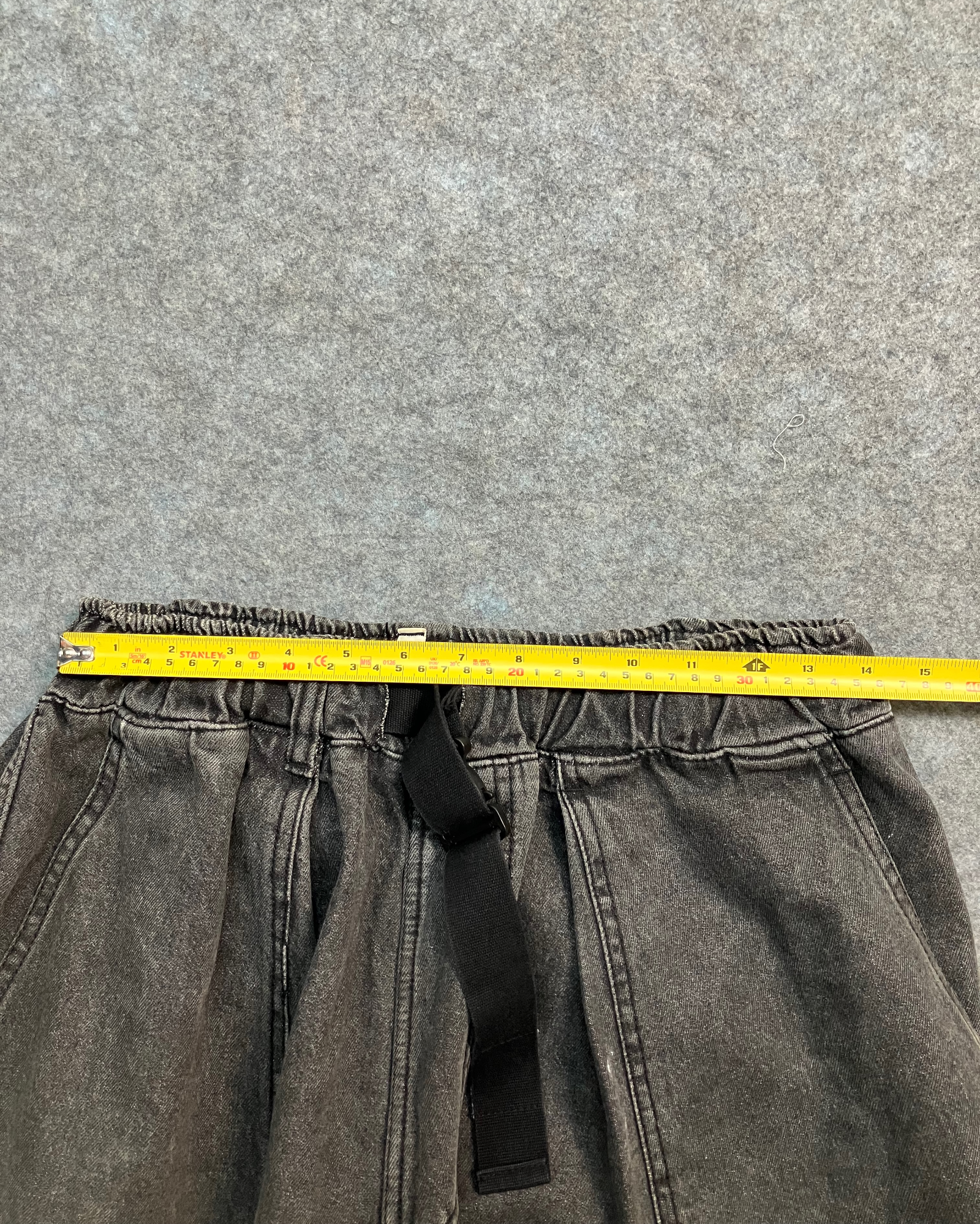 black distressed shorts