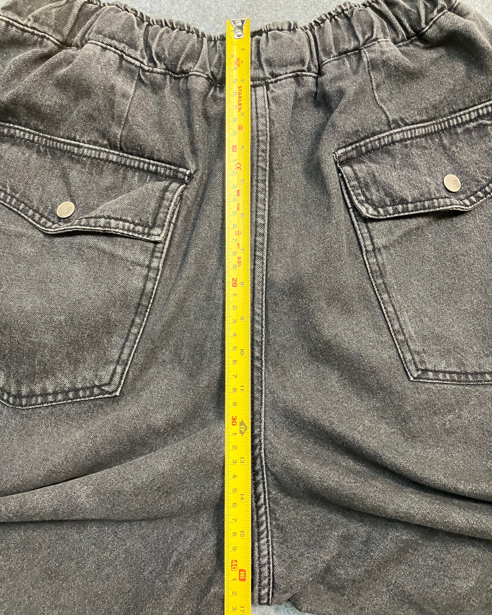 black distressed shorts