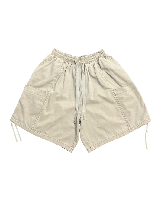 ivory cargo shorts