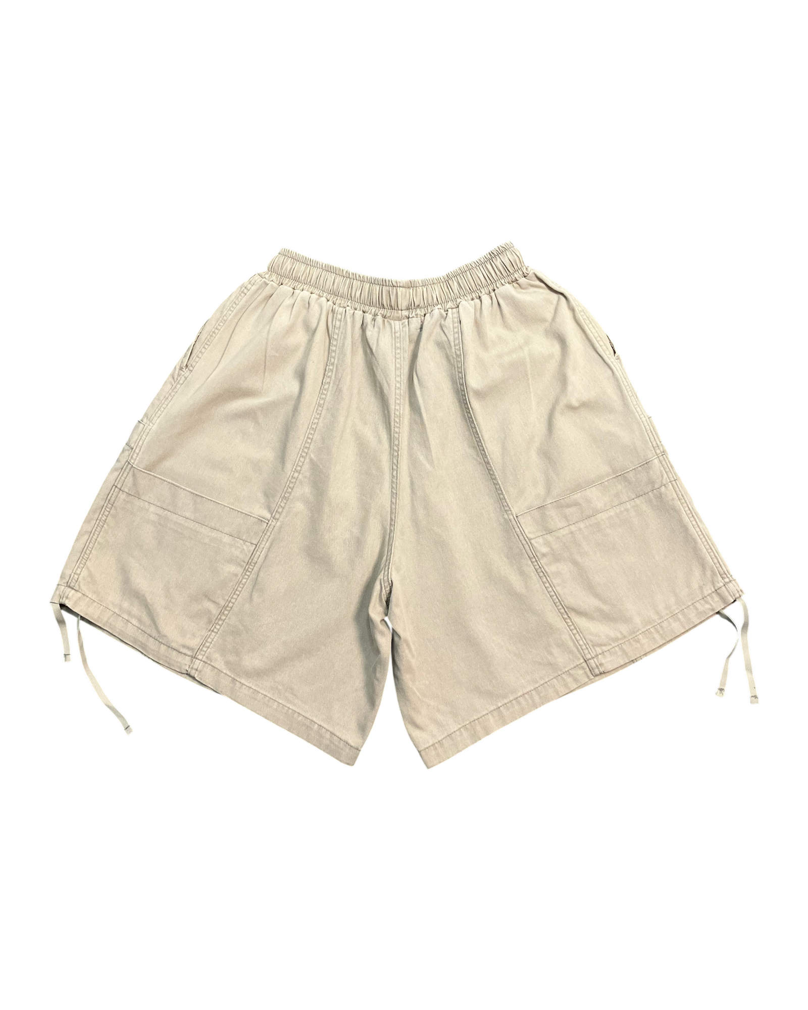 ivory cargo shorts