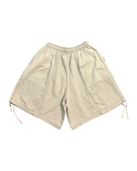 ivory cargo shorts