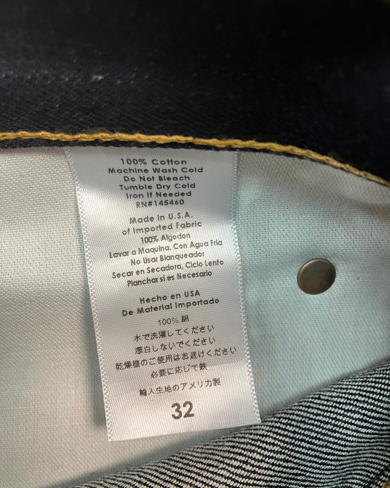 blue embroidery shorts